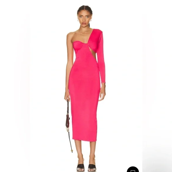 knee length dresses for ladies PLEATED MIDI SHIRT DRESS – Maggy London